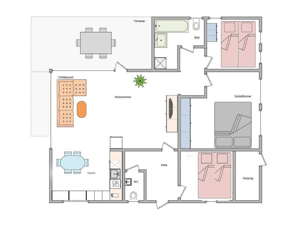 Ferienhaus Irene Meschede Kültér fotó